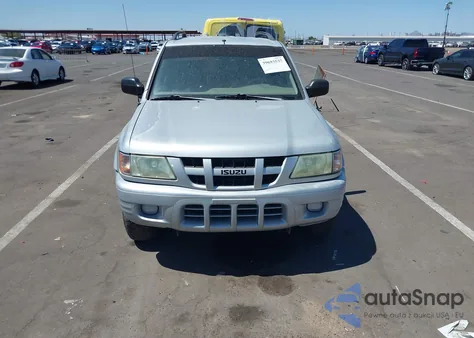 2003 Isuzu Rodeo S 2.2L z USA, uszkodzony, nr VIN 4S2CK58D434313971